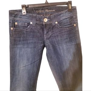 GUESS Stretch Boot Cut Jeans Size 28